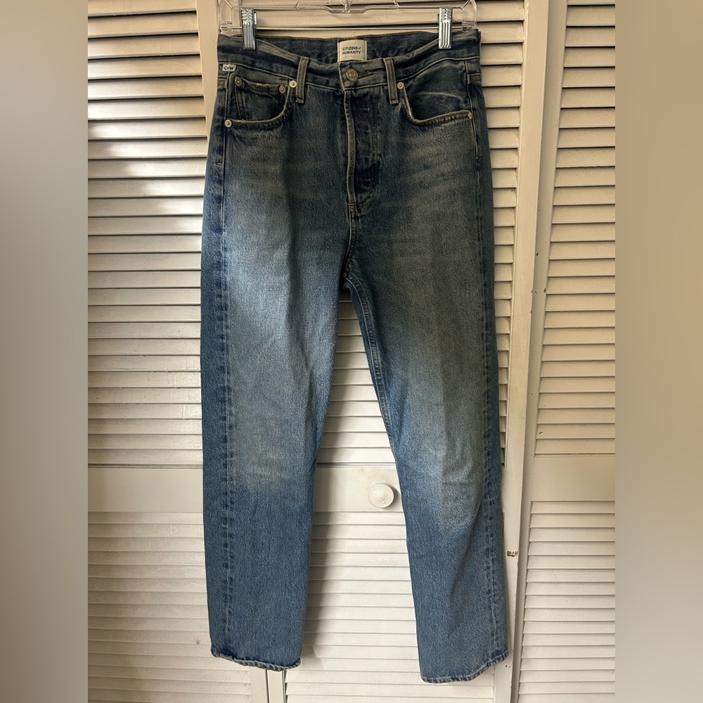 Citizens of Humanity Blue Jeans - Casual Straight Fit